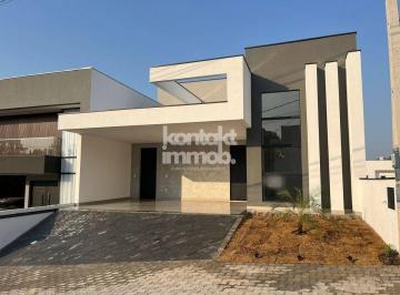 Casa · 198m² · 3 Quartos · 4 Vagas · Casa de Condomínio - Térrea com 3 Quartos à Venda, Residencial Renaissance - Sorocaba
