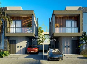 Casa · 117m² · 3 Quartos · 2 Vagas · Casa Nova com 3 dormitórios – Financiável.