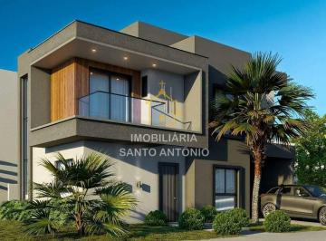 Casa · 135m² · 3 Quartos · 2 Vagas · Casa de esquina Nova com 3 dormitórios – Financiável.