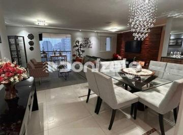 Apartamento · 116m² · 3 Quartos · 2 Vagas · Apartamento 3 Quartos com 2 Vagas, Frente, Jardim em Santo André – Financiamento e Permuta