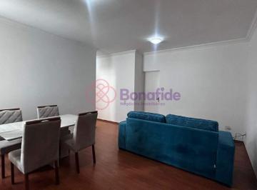 Apartamento · 56m² · 3 Quartos · 1 Vaga · Apartamento para LOCAÇÃO no condomínio CHÁCARA DAS FLORES, localizado no bairro JARDIM SANTA TERESA 