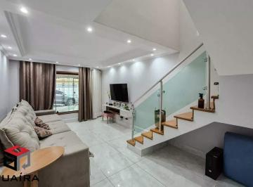 Sala de Estar · Sobrado à venda 3 quartos 3 suítes 2 vagas Dos Casa - São Bernardo do Campo - SP
