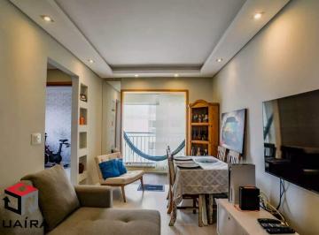 Apartamento · 52m² · 2 Quartos · 1 Vaga · Apartamento à venda 2 quartos 1 vaga Metalúrgica - Santo André - SP