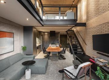 Apartamento · 124m² · 1 Quarto · 2 Vagas · Apartamento Loft Garden - Pinheiros - 1 Suíte - 124m².