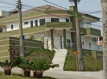 Casa · 750m² · 5 Quartos · 8 Vagas · Casa em Condomínio - Condomínio Residencial Jaguary - 5 Dormitórios - 450m².