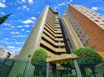 11767622632617.jpeg · Cabral, Financie , APTO Ed. Greenland, 1 por andar, 198m² privativos, 4 quartos, 2 suítes, salas amp