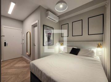 Apartamento · 28m² · 1 Quarto · Apartamento para Aluguel - Moema, 1 Quarto,  28 m² - São Paulo