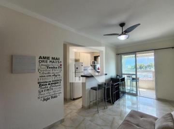 Apartamento · 47m² · 1 Quarto · 1 Vaga · Apartamento para Aluguel - Vila Caiçara, 1 Quarto,  47 m² - Praia Grande