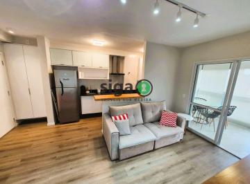 Apartamento · 50m² · 1 Quarto · 1 Vaga · Apartamento de 1 Dormitório para Locação em Chácara Santo Antônio
