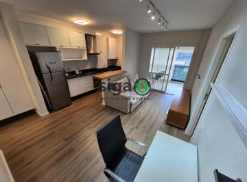 Apartamento · 50m² · 1 Quarto · 1 Vaga · Apartamento de 1 Dormitório para Locação em Chácara Santo Antônio