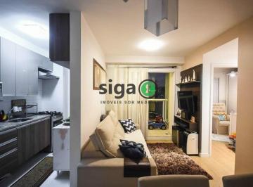 Apartamento · 52m² · 2 Quartos · 1 Vaga · Apartamento à venda com 52m², 2 quartos e 1 vaga