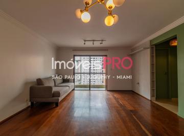 Apartamento · 130m² · 3 Quartos · 3 Vagas · Apartamento para locação com 130m² em Moema - São Paulo.