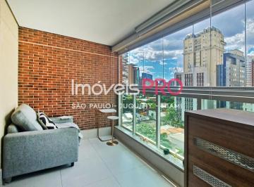 Apartamento · 37m² · 1 Quarto · 1 Vaga · Apartamento, Itaim Bibi - São Paulo