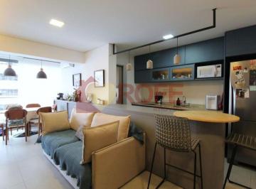 Apartamento · 72m² · 2 Quartos · 1 Vaga · (VENDA) Condomínio Chez Vous Moema | 72m² | 2 Quartos (1 Suíte) | 1 Vaga | 5 min do Metrô