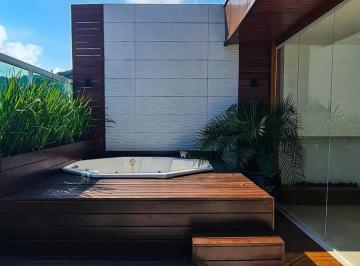 Apartamento · 100m² · 4 Quartos · 1 Vaga · Cobertura Duplex à venda na Praia da Enseada - Guarujá.