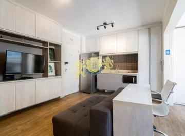 Apartamento · 35m² · 1 Quarto · 1 Vaga · Flat com 1 dormitório para alugar no Campo Belo - SP