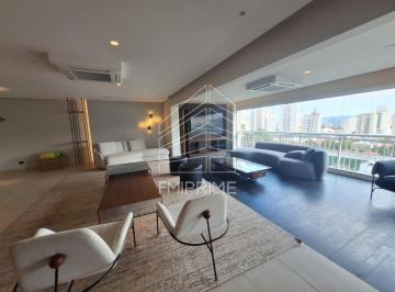 Apartamento · 206m² · 3 Quartos · 3 Vagas · Pompéia   Mobiliado ou sem mobilia,  Varanda,  3 suítes,   5 banheiros e 3 vagas.
