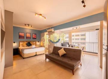 Apartamento · 35m² · 1 Quarto · 1 Vaga · Flat com 1 dormitório para alugar no Campo Belo - SP