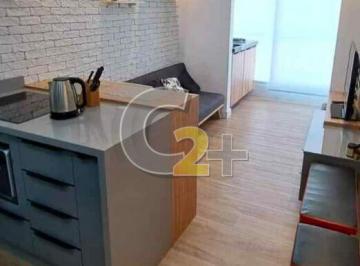 Apartamento · 35m² · 1 Quarto · 1 Vaga · Apartamento, venda no Centro, 1 quarto, e 1 vaga de garagem, mobiliado
