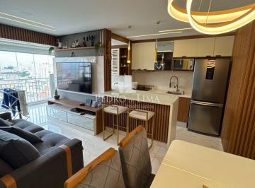 Apartamento · 58m² · 2 Quartos · 1 Vaga · Apartamento no Condomínio Evolute Penha com 2 dormitórios sendo 1 suíte, andar alto.