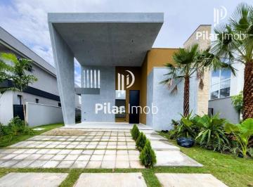 c3a3548bd39279583fe24db3e8e0f9d1.jpg · Casa com 4 dormitórios à venda, 226 m² por R$ 2.350.000,00 - Cidade Alpha - Eusébio/CE
