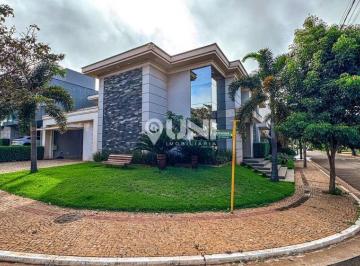 Casa · 353m² · 4 Quartos · 2 Vagas · VENDA | Sobrado, com 4 dormitórios em Ecoville, Dourados