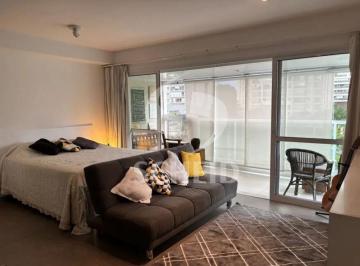Apartamento · 50m² · 1 Quarto · 1 Vaga · Apartamento à Venda com 1 Quarto (1 Suíte) e 1 vaga e Mobiliado no Brooklin.
