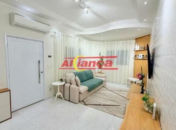 Casa · 143m² · 4 Quartos · 2 Vagas · Sobrado com 4 dormitórios e 2 vagas a venda - 142m² | Jardim Bom Clima - Guarulhos
