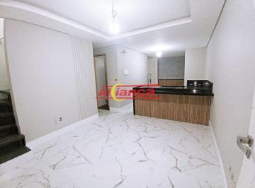 Casa · 70m² · 2 Quartos · 2 Vagas · Lindo Sobrado de 70m² à venda no Condomínio Ilhas Gregas - Guarulhos!