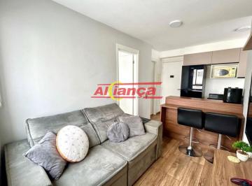 Apartamento · 36m² · 2 Quartos · Apartamento - 2 dormitórios - Vila das Bandeiras - Internacional Shopping Guarulhos