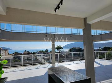 Apartamento · 500m² · 3 Quartos · 3 Vagas · Cobertura de frente para o mar / Porteira fechada