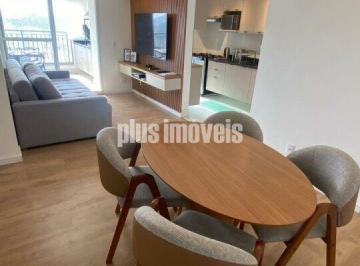 Apartamento · 96m² · 3 Quartos · 2 Vagas · CHACARA SANTO ANTONIO, APARTAMENTO COM VARANDA GOURMET, ANDAR ALTO, IMPECAVÉL !L