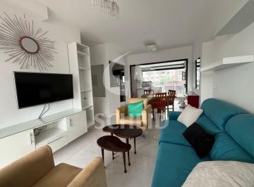 Apartamento · 91m² · 3 Quartos · 2 Vagas · APARTAMENTO PARA LOCAÇÃO 91M - 3 QUARTOS - 2 SUÍTES - MOBILIADO