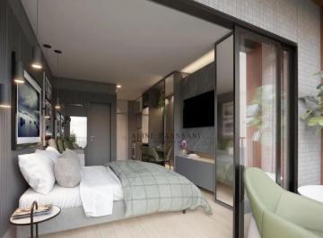 FLAT À VENDA COM VARANDA, VISTA MAR DEFINITIVA, 26,40m², 1º ANDAR, INTERMARES · FLAT À VENDA COM VARANDA, VISTA MAR DEFINITIVA, 26,40m², 1º ANDAR, INTERMARES