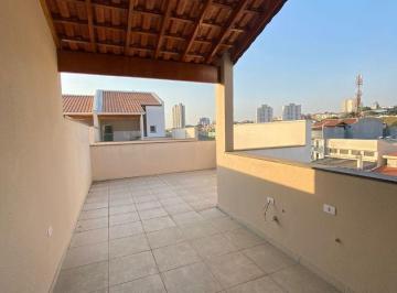 Apartamento · 90m² · 2 Quartos · 1 Vaga · Cobertura com 02 dormitórios para locação, 90 m² na Vila Pires - Santo André/SP