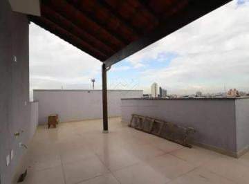 Apartamento · 100m² · 2 Quartos · 2 Vagas · Cobertura com 02 dormitórios, 100m² no bairo Vila Curuça - Santo André/SP