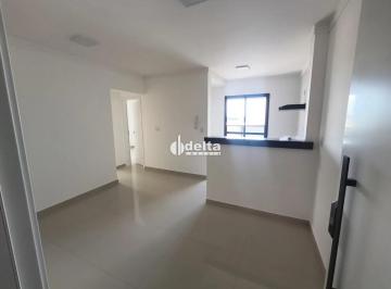 Apartamento · 66m² · 2 Quartos · 1 Vaga · Apartamento novo com com 2 quartos sendo 1 suíte, disponível para locação no bairro Martins em Uberl