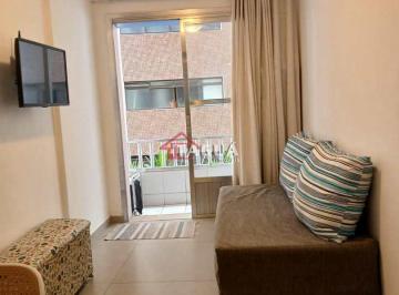 Apartamento · 45m² · 1 Quarto · 1 Vaga · Apartamento com 1 quarto, Ponta da Praia, Santos - R$ 550 mil, Cod: 983