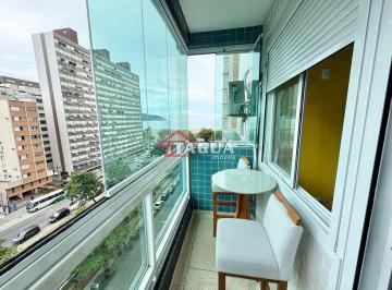 Apartamento · 63m² · 2 Quartos · 1 Vaga · Apartamento com 2 quartos, José Menino, Santos - R$ 500 mil, Cod: 981