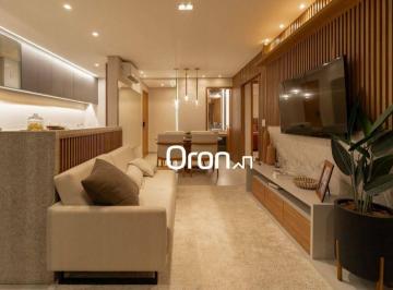acfd747a2c90b906ca416960f25920c61b49574f · Apartamento com 2 dormitórios à venda, 73 m² por R$ 628.000,00 - Parque Amazônia - Goiânia/GO