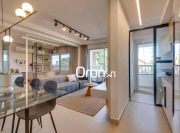 94452f4123f7effd71aa23bf5b3a71a73dcbd1bf · Apartamento com 3 dormitórios à venda, 75 m² por R$ 477.000,00 - Setor Marechal Rondon - Goiânia/GO