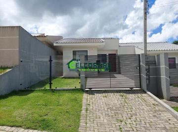 Casa · 55m² · 3 Quartos · 1 Vaga · CASA FRENTE P/RUA NO EMBU,COLOMBO!! 03 QTOS,COZN,TERRENO FUNDOS