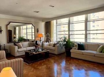 Apartamento · 275m² · 4 Quartos · 4 Vagas · Apartamento com 04 dormitórios em Higienópolis - Cód.: 12884.