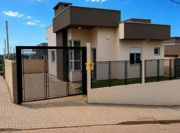 Casa · 70m² · 3 Quartos · 2 Vagas · CASA COM PÉ DIREITO ALTO E LAREIRA NO JARDIM VILA VERDE – SÃO LEOPOLDO