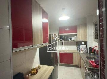 9a2d6d922d1c2b95c227f101a14fe9d14eee7c03 · Apartamento com 3 dormitórios à venda, 63 m² por R$ 370.000,00 - Vila Jerusalém - São Bernardo do Ca