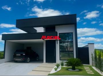Casa · 165m² · 3 Quartos · 4 Vagas · O Refúgio Perfeito: Casa Moderna com Vista Permanente no Condomínio Reserva do Vale