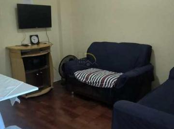 Apartamento · 43m² · 1 Quarto · Sala Living 1 dorm, Centro, São Vicente - R$ 160 mil, Cod: 6149