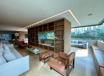 Apartamento · 281m² · 4 Quartos · 5 Vagas · Os Inconfidentes - Apartamento de 280m² 4 Suítes Decoração Impecável à venda no bairro Vale do Seren