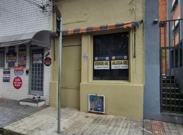 07080913eb3d64ffa434fd708755b70dc0eb9f9c · Salão, 142 m² - venda por R$ 805.000,00 ou aluguel por R$ 7.181,00/mês - Centro - Santo André/SP