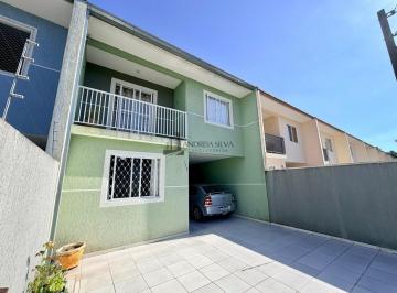 Casa · 120m² · 3 Quartos · 2 Vagas · Sobrado à venda no Ouro Fino em São José dos Pinhais